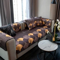 nordic geometric sofa cushion four seasons universal sofa protector slipcover living room washable non slip sofa towel cover
