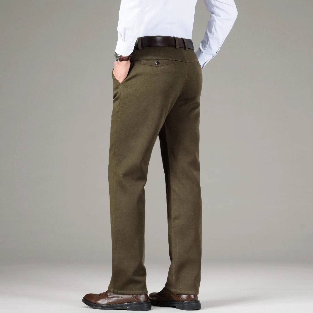 NIGRITY 2019 новые мужские повседневные штаны с флисовой подкладкой Зимние Теплые