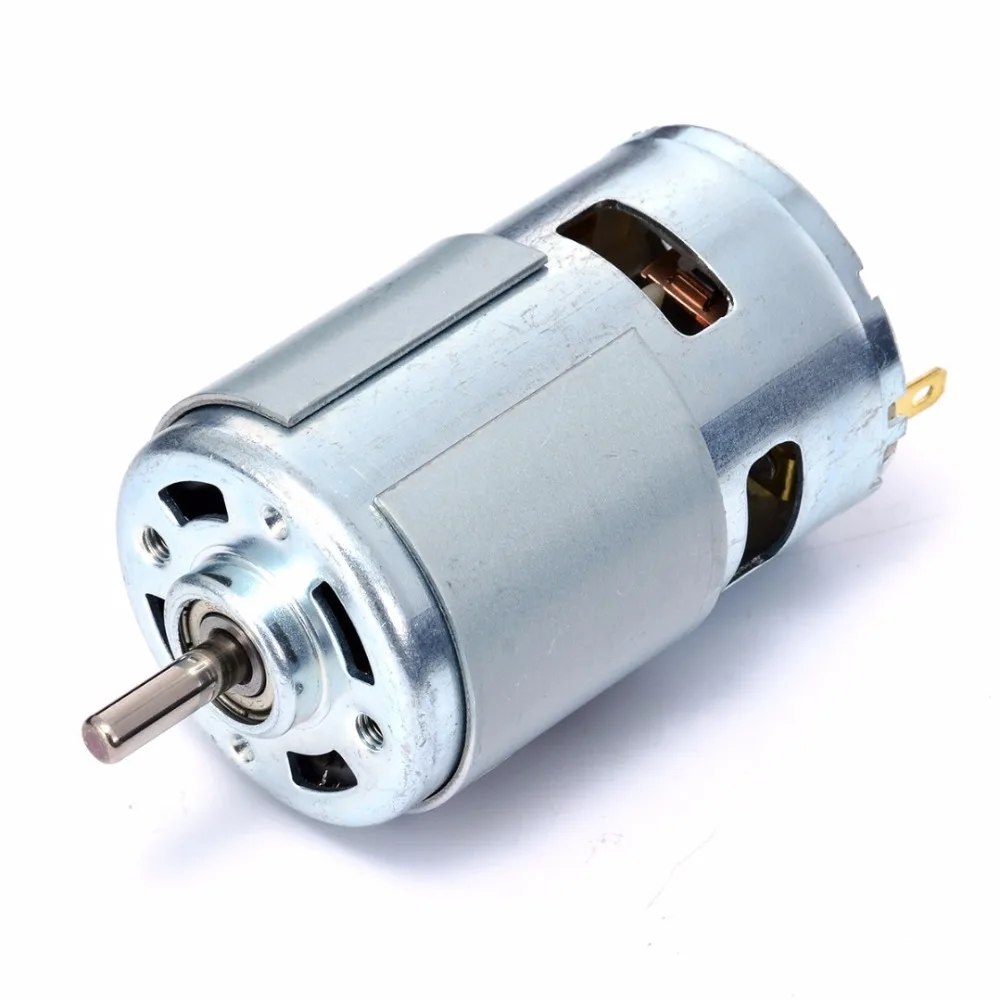 Новый DC 12 V 24 большой крутящий момент двигателя высокой мощности Низкий уровень