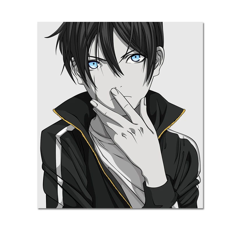 Аниме норагами плакат Yato японская манга арагото ткань печать художественная