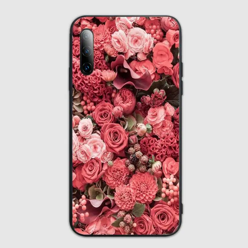 

Flower Pink Purple Peony Rose Phone Case For Samsung J 2 4 5 6 7 prime pro plus duo Cover Fundas Coque