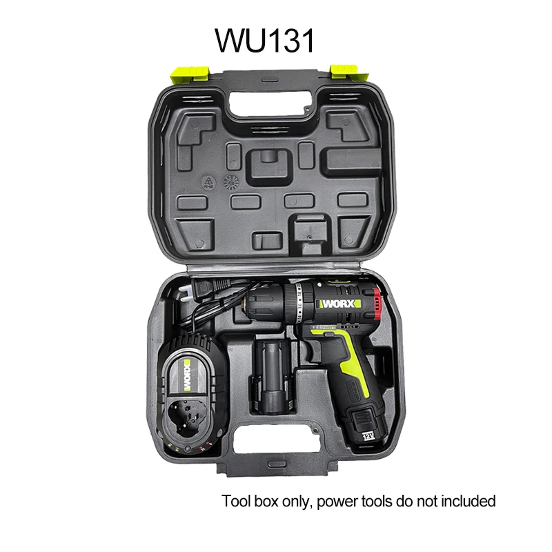 WORX пластиковый ящик для инструментов подходит 12 в серии WU132 WU131 WU130 WE210 WE211 WE212 |
