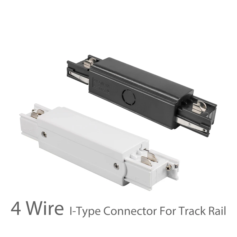 Трековый светильник ing Track Rail 1 м 3 фазы 4 провода световой сигнал цепи raill Глобальная система светодиодный Трековый Точечный светильник rail 10 шт./лот - Испускаемый цвет: changeable