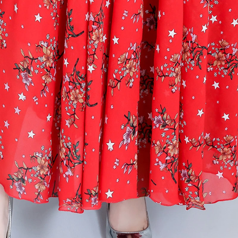 Женское платье с длинным рукавом в стиле ретро | Женская одежда