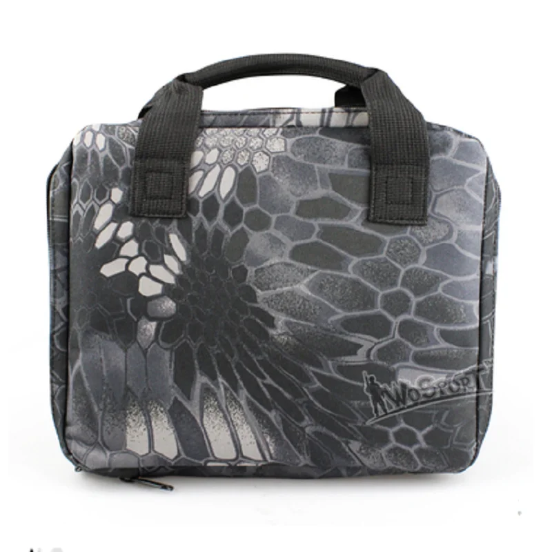 Outdoor Sports Camouflage Notebook Handbag Real CS Equipment Small Multifunctional 900D Oxford Cloth Handbag