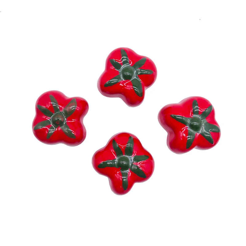 4 шт. 38 мм с переплетенными ремешками Популярная Красивая перец в форме Керамика