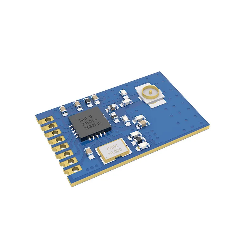 E01 ML01IPX nRF24L01P 2 4 ГГц 1 мВт IPX штамп антенна отверстия IoT uhf беспроводной