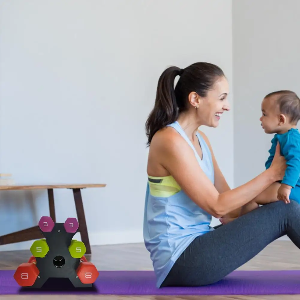 Стальная стойка для гантелей A-frame держатель хранения ABS пластиковый Слот Карт