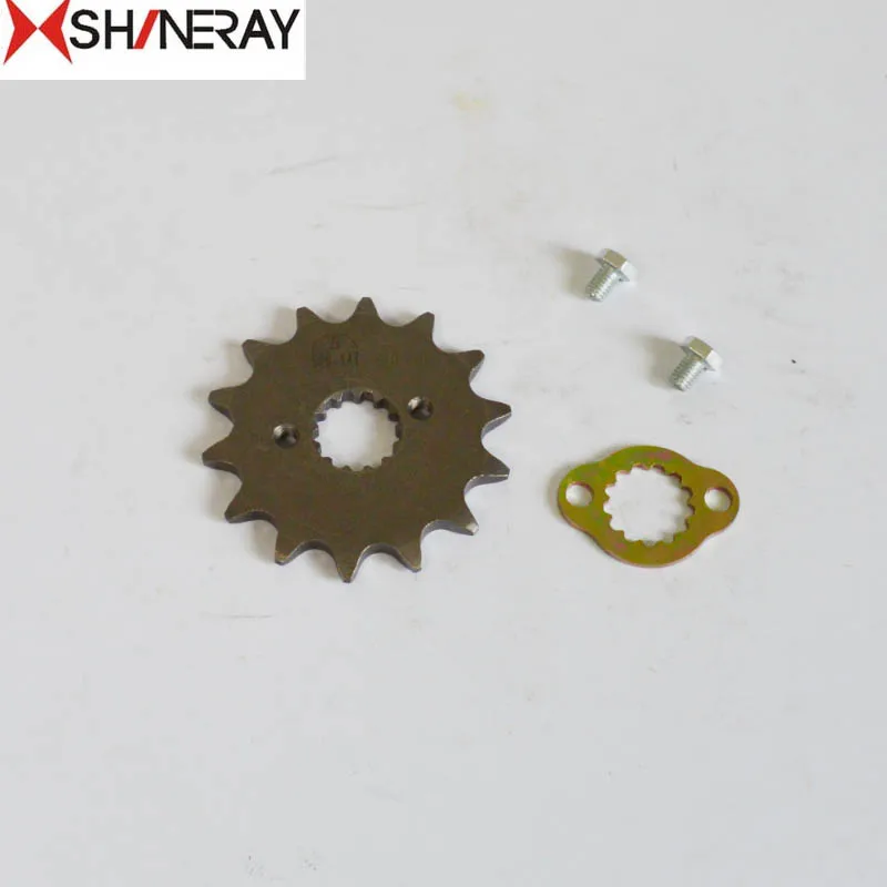 

Shineray x2 x2x Передняя звездочка цепной передачи 520 размер 14 зубов 250cc xy250gy Байк аксессуары для мотоциклов Часть