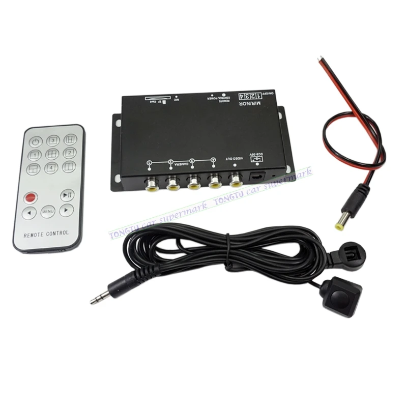 Автомобильный видеорегистратор 9 36 в/Система помощи при парковке 4 сторонний