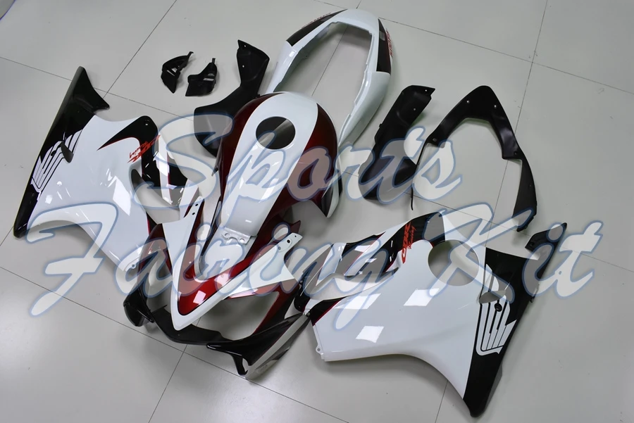 Обтекатели для кузова CBR600F4i 2004 2007 CBR F4i 06 07 обтекатели Honda Cbr600 2006|Полные комплекты