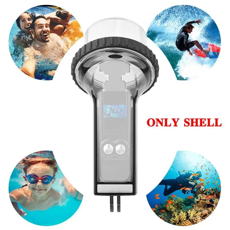 

Underwater Diving Waterproof Housing Case for DJI Osmo Pocket 2 Stabilizer Buoyancy Floating Rod Accessory for Swimming Surfing