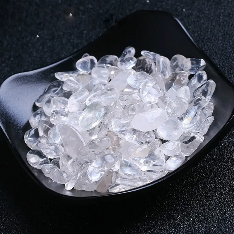 Натуральный прозрачный кварцевый кристалл драгоценный камень большие частицы