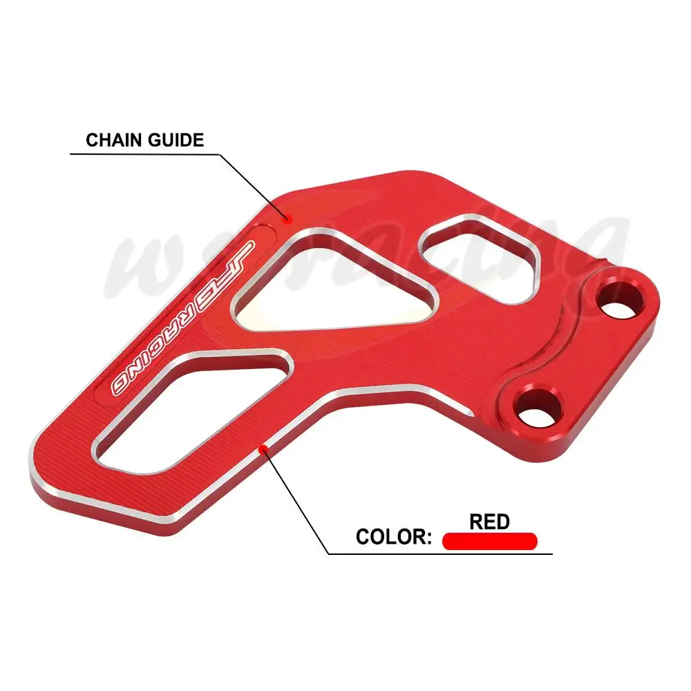 

Направляющая цепи CNC для мотоцикла HONDA XR100R 100 R XR80R CRF100F CRF80F 2004 2005 2006 2007 2008 2009 2010 2011 2012