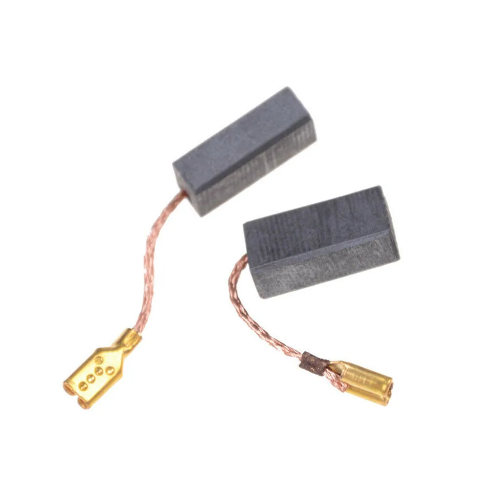 

10pcs Universal Easy Install Replacement Circular Saw Multifunction Copper Motor Repair Accessories Power Tool Carbon Brush