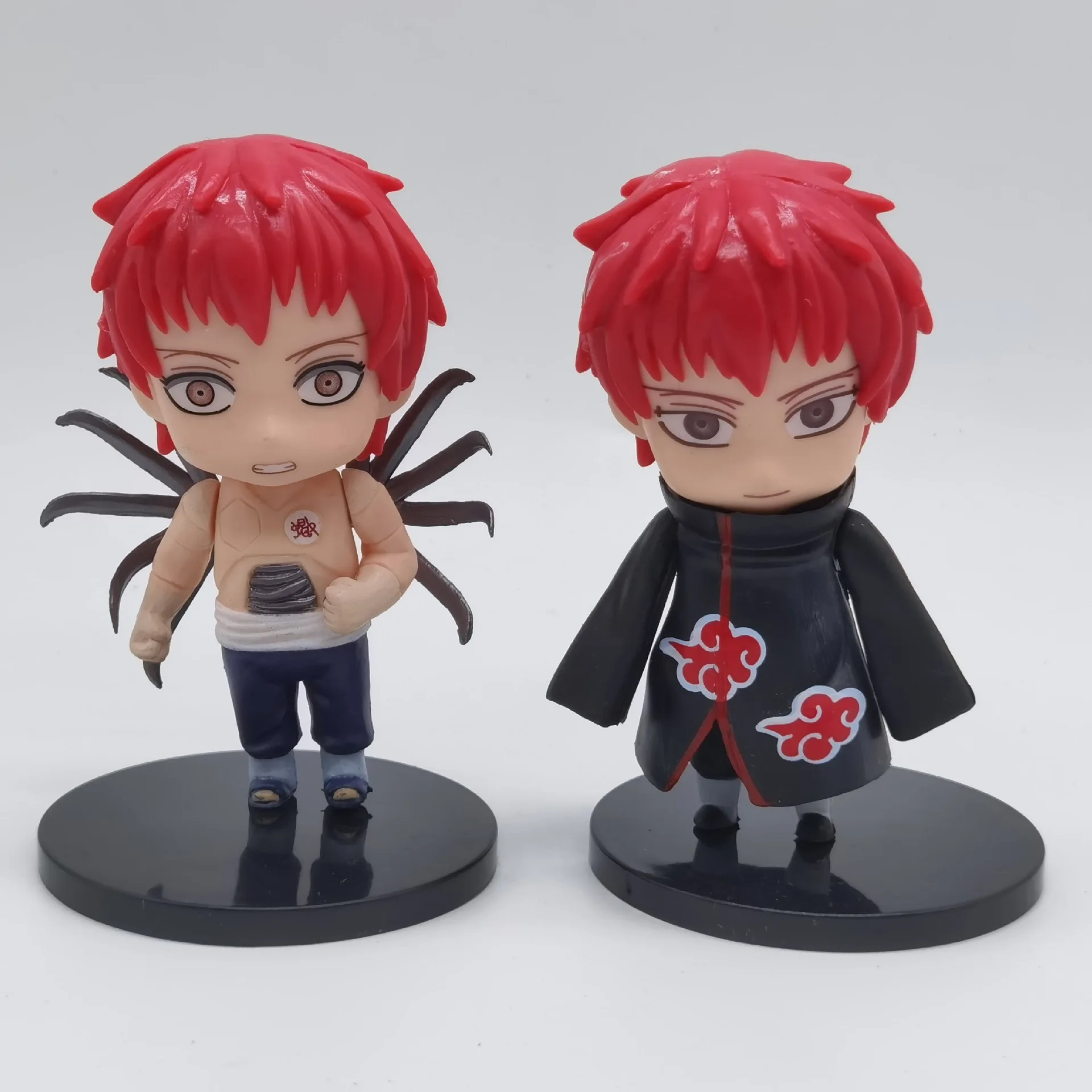 

6pcs/set Naruto Anime Figures Gaara Hatake Kakashi Uzumaki Toys Set Hyuga Hinata Uchiha Itachi Action Figma Shippuden Xmas Gift