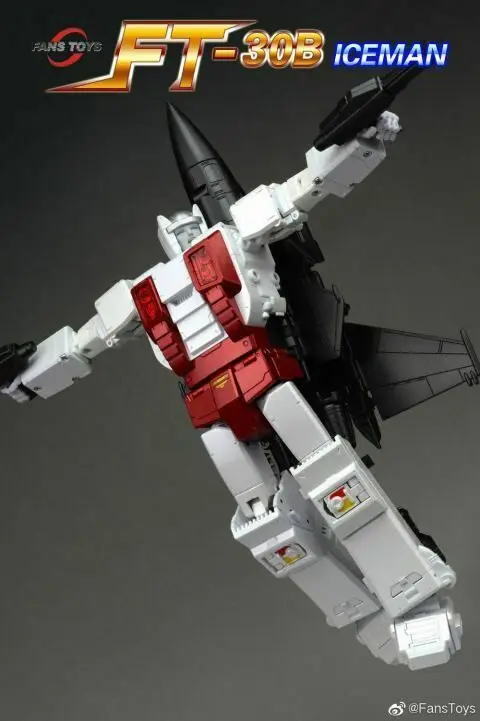 Новый робот трансформер FansToys FT 30B Iceman G1 Superion Air Raid|Игровые фигурки и трансформеры| |