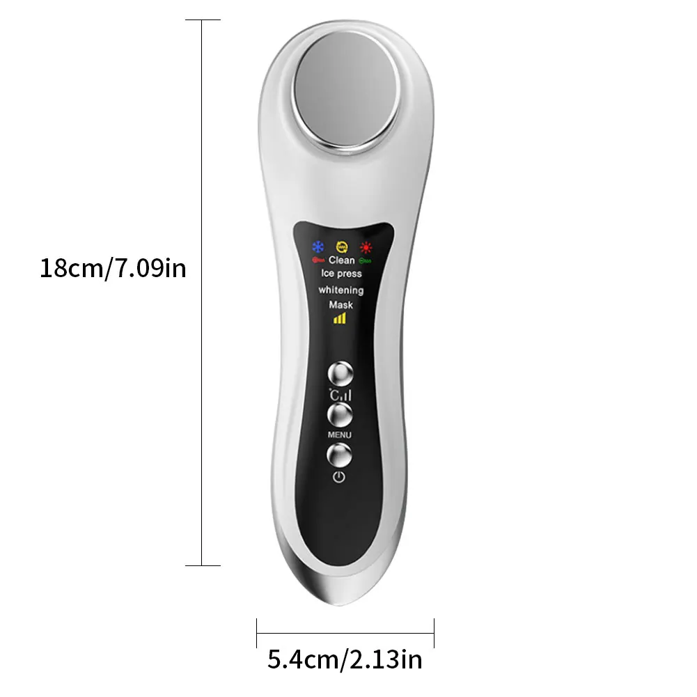 

Electric Facial Cleanser Face Massager Facial Lifting Machine Sonic Beauty Device For Skin Anti Aging Deep Skin Care Face