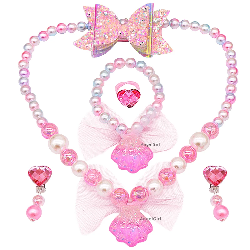 angelgirl 2021 kids mermaid tails bikini bathing children suit swimsuit with monofin for girls princess costume swimmable suit free global shipping