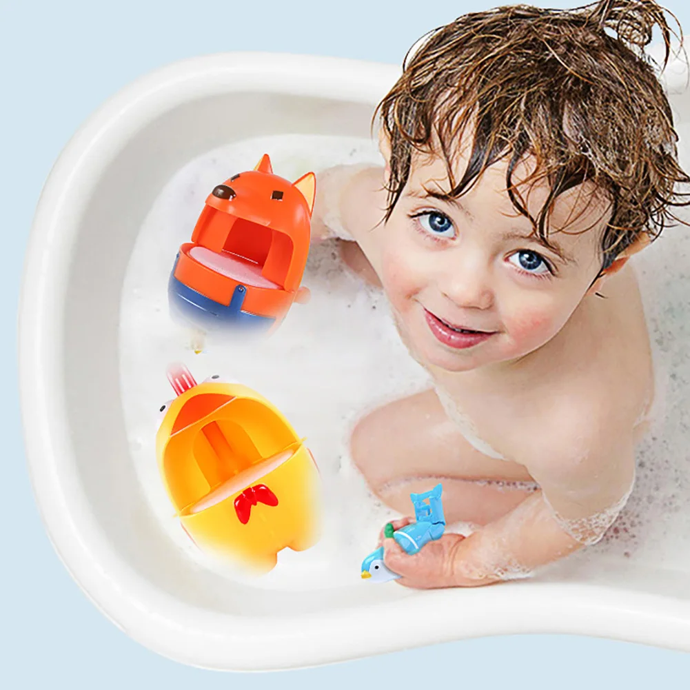 Открытый лиса пузырчатая машина курица детская игрушка для ванны производитель