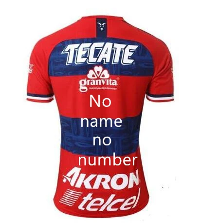 no name Chivas Regal Guadalajara, alta calidad camiseta de Casa mеxico Club Chivas Regal Guadalajara 19 20 Allen Pledo - Цвет: no name