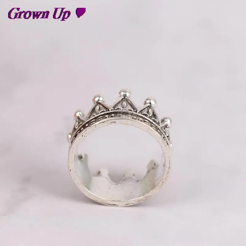 Корона из металлического сплава 1:12 миниатюрный кукольный домик Золотая