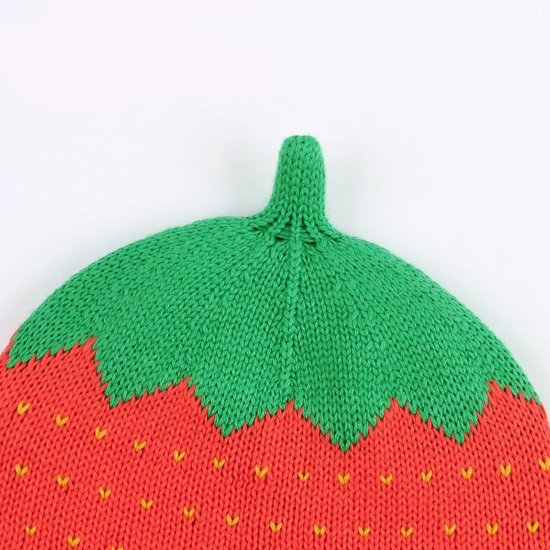 Детская шапка с рисунком Милые хлопковые шапки для новорожденных Детские ручной