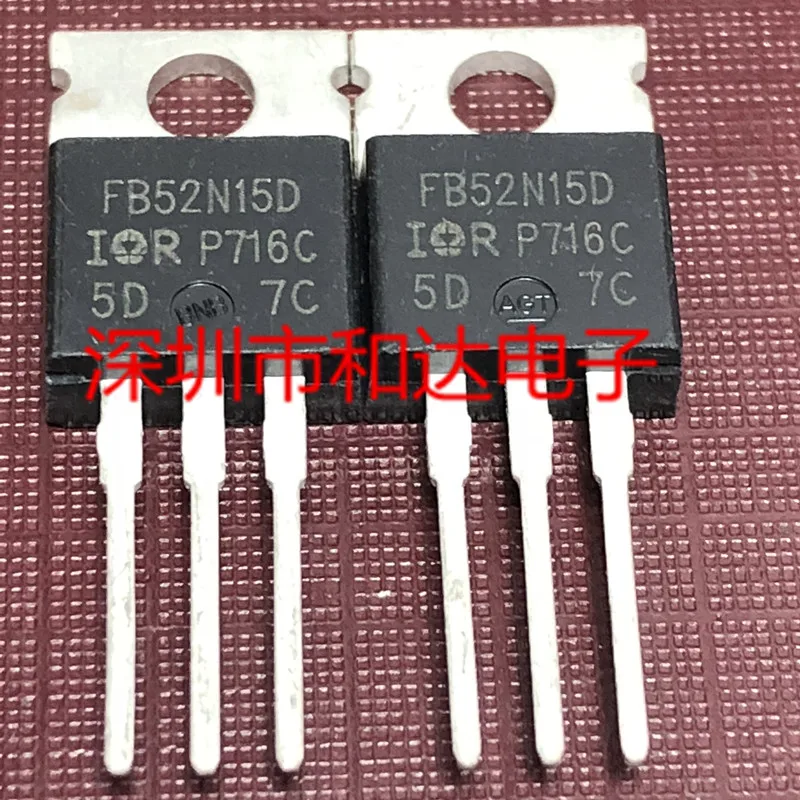 

5 шт. IRFB52N15D FB52N15D TO-220