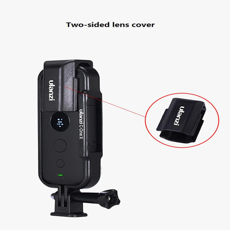 Insta360 One X Accessories Kit - Venture Case Cover Cage Frame Housing with GoPro Adapter for Insta 360 | Электроника