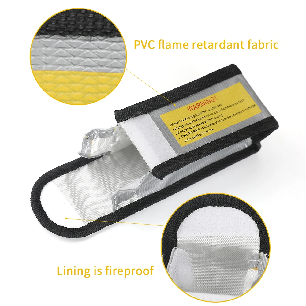 Пожаробезопасная сумка Lipo батарея для хранения защитная коробка