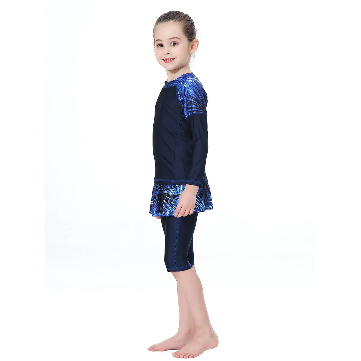 Новинка лета 2021 купальник для девушек среднего востока из Дубая консервативные