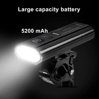 power bank multi function bike light mtb bicycle front back rear taillight cycling safety warning light waterproof bicycle lamp