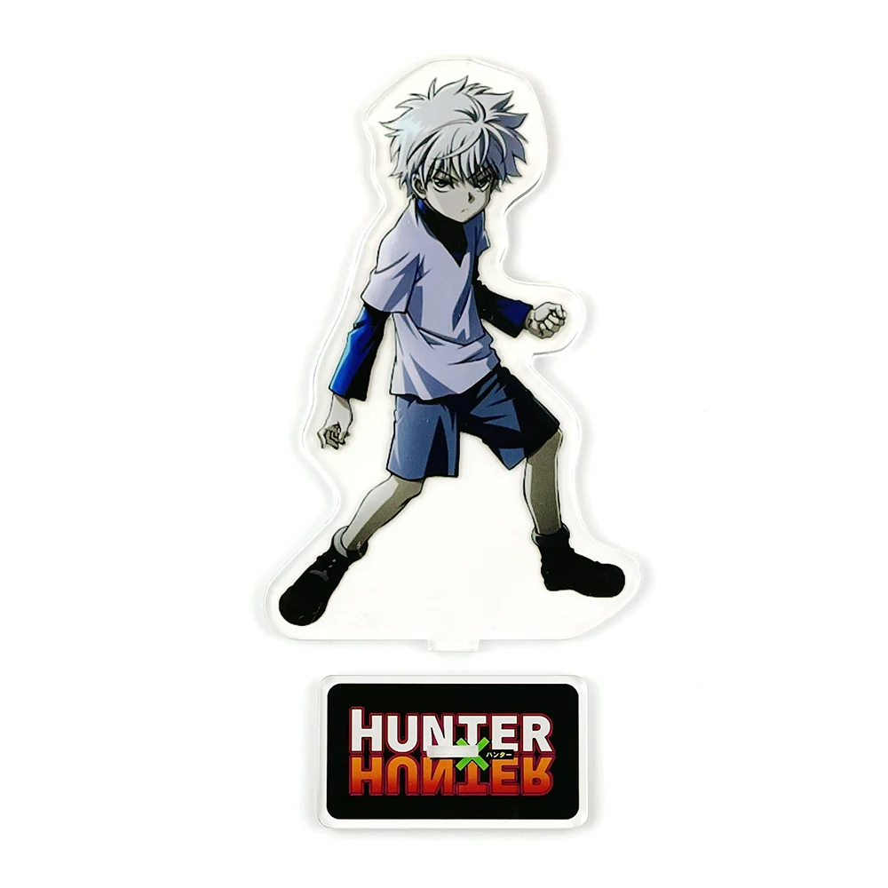 HUNTER×HUNTER Killua Zoldyck акриловые статуэтки настольное украшение топпер для торта