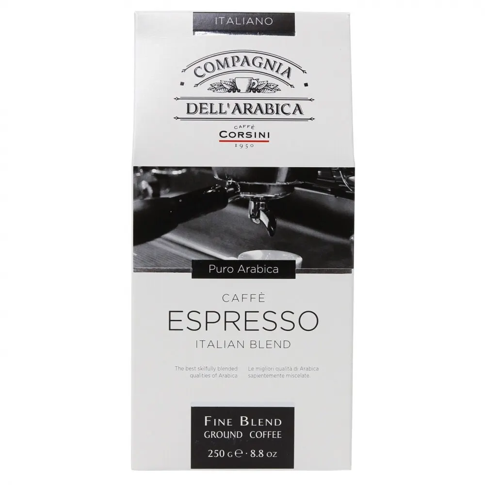 Кофе Compagnia Dell`arabica &quotEspresso&quot молотый 250 гр|Молотый кофе| |