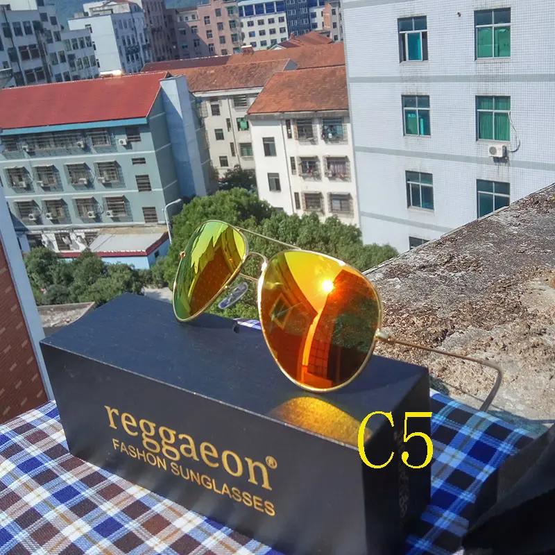 Стекло линз, аксессуары для глаз, Стекло es Lunettes de soleil hommes pêche Вождение lunettes de luxe concepteur pilote hommes Для Мужчин's