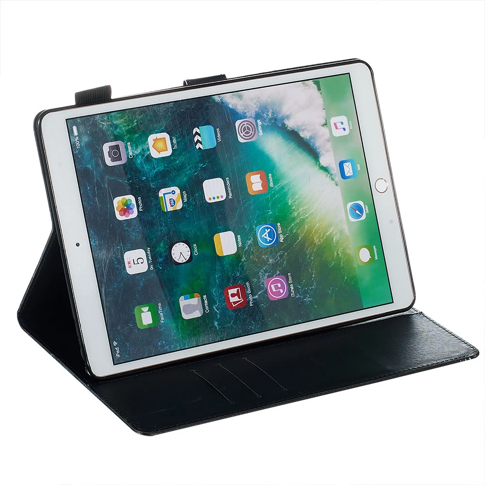 Модная нарисованная Сумка медведь для iPad Air 10 5 &quot2019 чехол планшета Pro 5&quot 2017