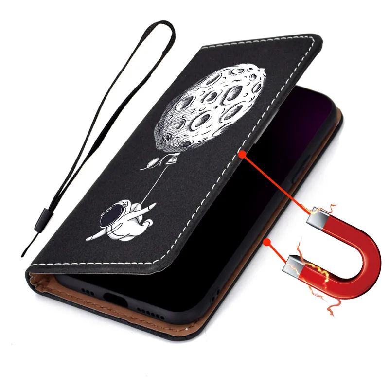 Кожаный чехол-книжка для Etui Xiaomi mi A3, чехол для телефона xiomi Xiaomi mi A3 A 3 mi A3, блестящий Магнитный чехол, Fundas