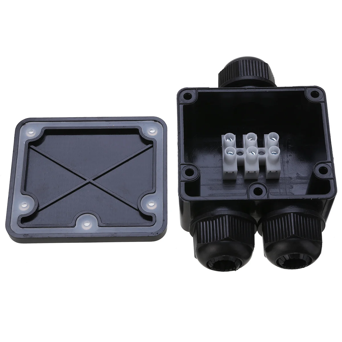 1 шт. 3 сторонняя водонепроницаемая распределительная коробка IP68 Клеммная