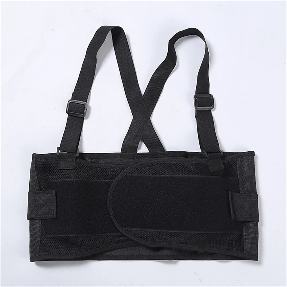 Спортивный Дышащий Пояс для поднятия веса гантели спортзала пояс защиты талии