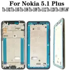Передняя и средняя рамка Shyueda Orig, для Nokia 5,1 Plus X5 TA-1102 TA-1105 TA-1108 TA-1109 TA-1112 TA-1120