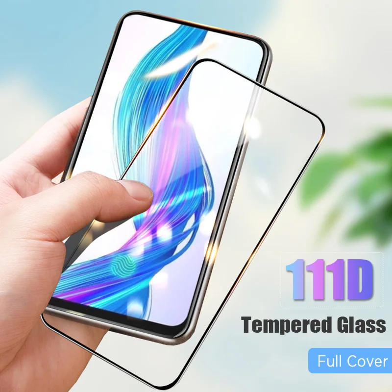 111D покрытие все Клей закаленное стекло для Realme 2 3 5 Pro 3i 5S Защитная пленка экрана