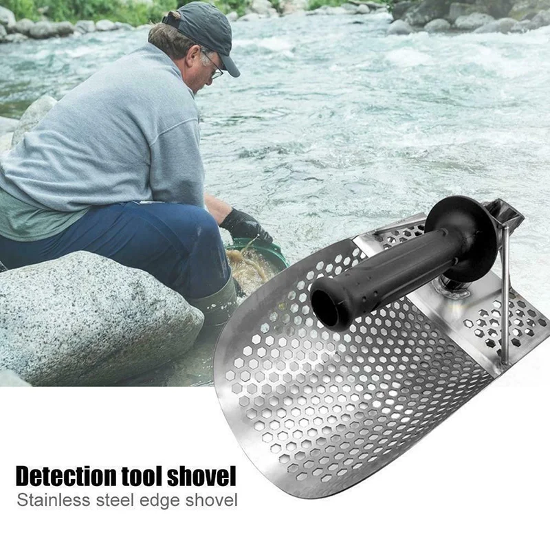 Высокое качество металлоискатель песчаные совки пляжные Лопата вода Tresure