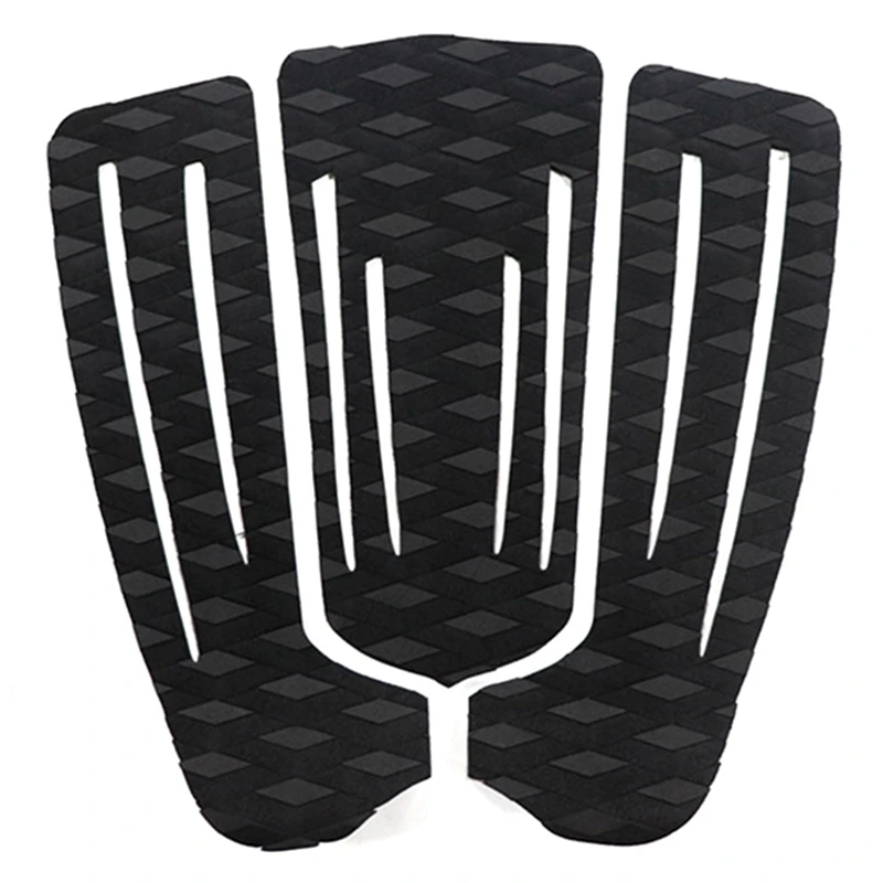 

Surfboard Traction Tail Pads Anti-Slip Corrosion Resistant Adhesive Grips Surf Deck Tail Pads Surfboard Pads