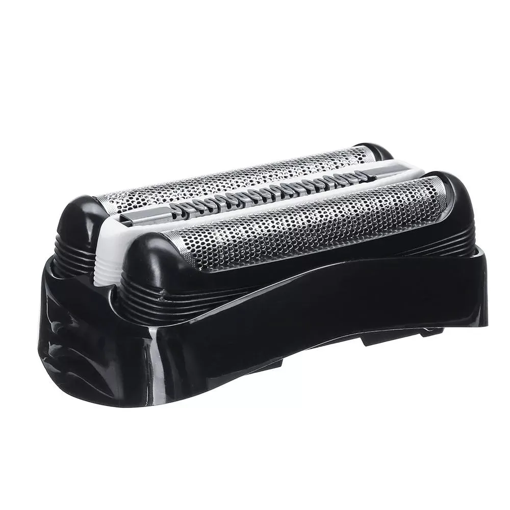 Сменное лезвие для бритвы, головка из фольги для бритвы Braun Series 3 32B 3090cc 3050cc 3040s 3020 340 320 Мужская бритва, черная головка из фольги