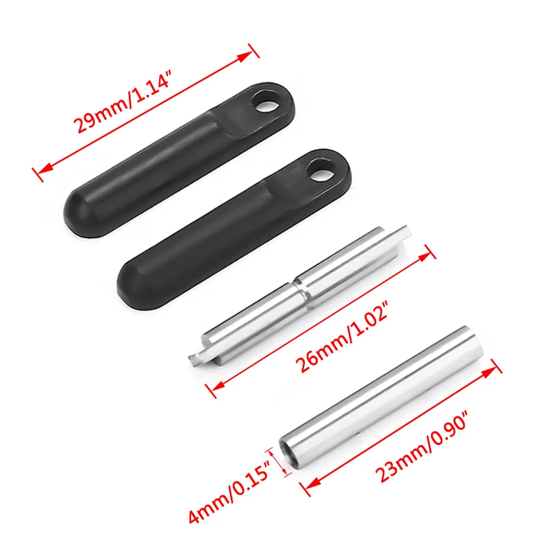 Тактические поворотные штифты 154 с боковыми пластинами стальные спусковые для AR15