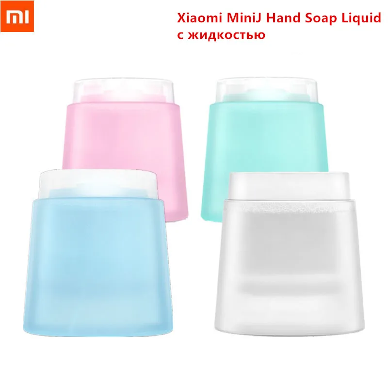 Оригинальное мыло для рук Xiaomi Xiaoji MiniJ умного дома 0 25 s инфракрасное