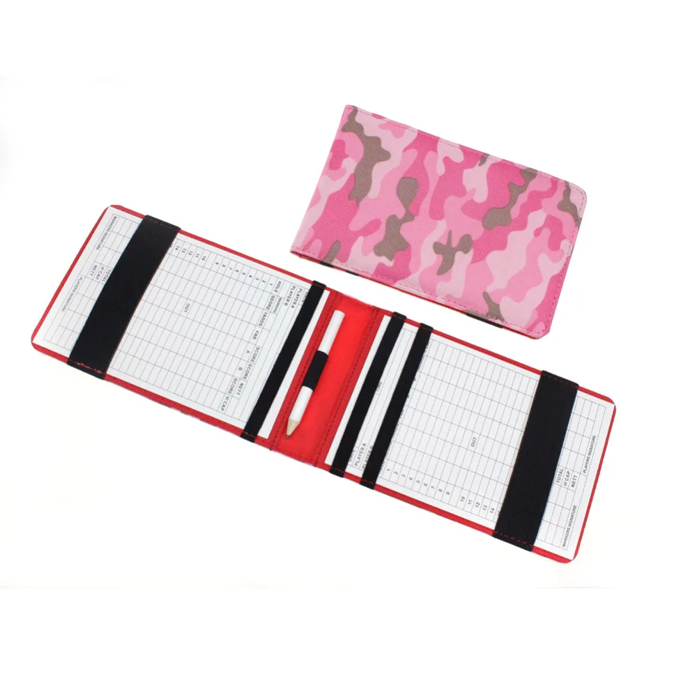 Новинка держатель для Гольф-карты CRESTGOLF кошелек игры в гольф камуфляжный чехол