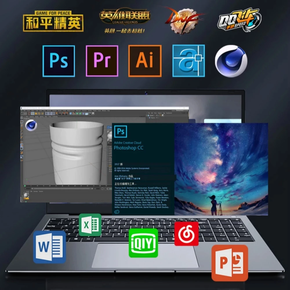 Ноутбук игровой 15 6 дюйма Intel i7 1165G7 i5 1135G7 MX450 2G Windows 10 | Компьютеры и офис