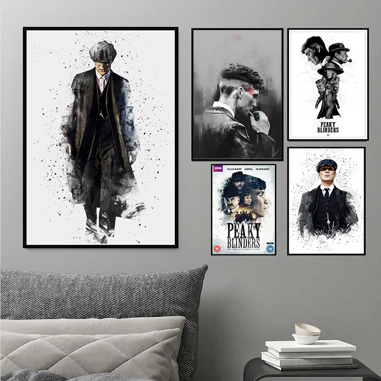 Чехлы для телефона с принтами &quotострые козырьки: Томми Шелби&quot Киллиан Мерфи ТВ