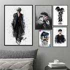 Настенная картина с изображением Лилиана Мерфи, картина для телевизора, художественный постер картина, домашний декор